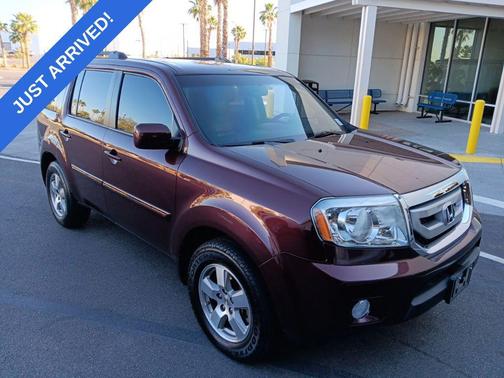 Dark Cherry Pearl 2011 Honda Pilot EX-L