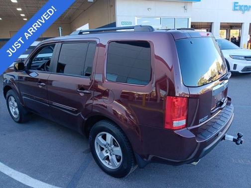 Dark Cherry Pearl 2011 Honda Pilot EX-L