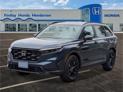 2026 Honda CR-V Hybrid Sport-L FWD