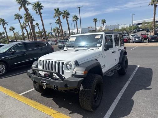 2019 Jeep Wrangler Unlimited Sport