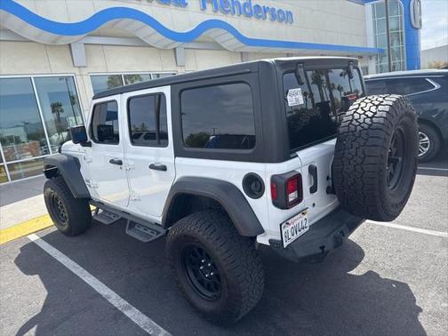 2019 Jeep Wrangler Unlimited Sport
