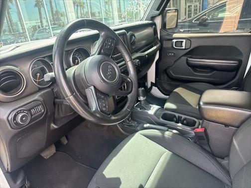 2019 Jeep Wrangler Unlimited Sport