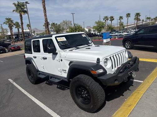 2019 Jeep Wrangler Unlimited Sport