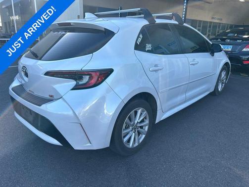 Wind Chill Pearl 2024 Toyota Corolla SE
