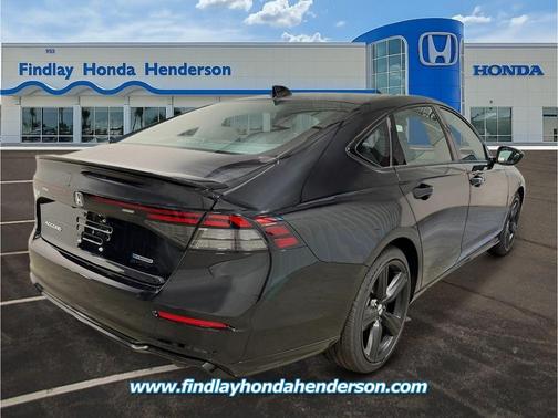 2025 Honda Accord Hybrid Base