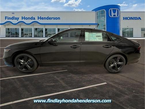 2025 Honda Accord Hybrid Base