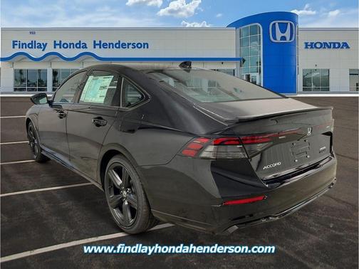 2025 Honda Accord Hybrid Base