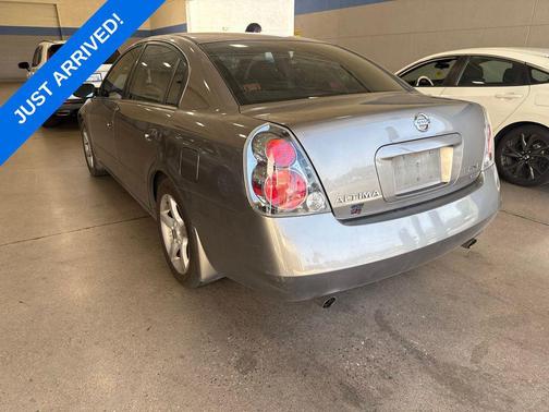 Polished Pewter 2006 Nissan Altima 3.5 SE