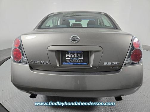 Polished Pewter 2006 Nissan Altima 3.5 SE