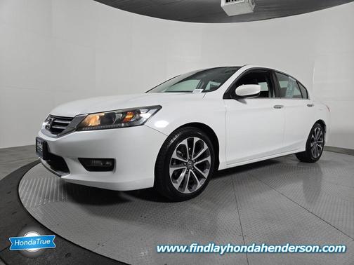 2015 Honda Accord Sport