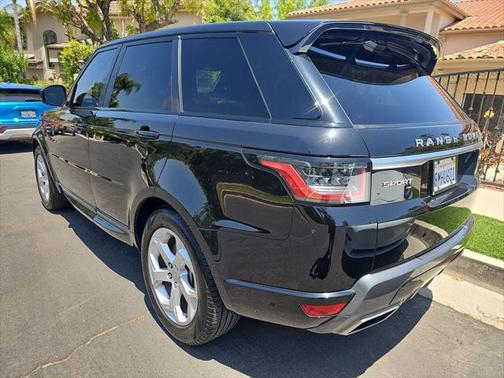 2020 Land Rover Range Rover Sport HSE