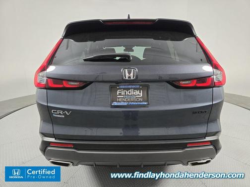 Meteorite Gray Metallic 2024 Honda CR-V Hybrid Sport FWD