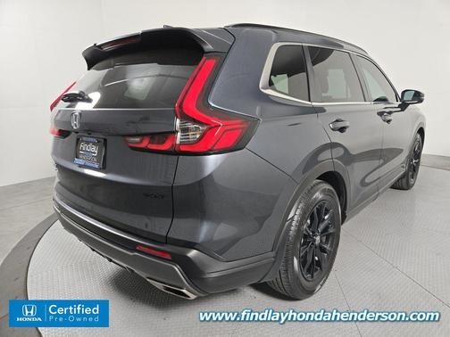 Meteorite Gray Metallic 2024 Honda CR-V Hybrid Sport FWD