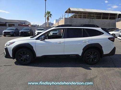2023 Subaru Outback Onyx Edition