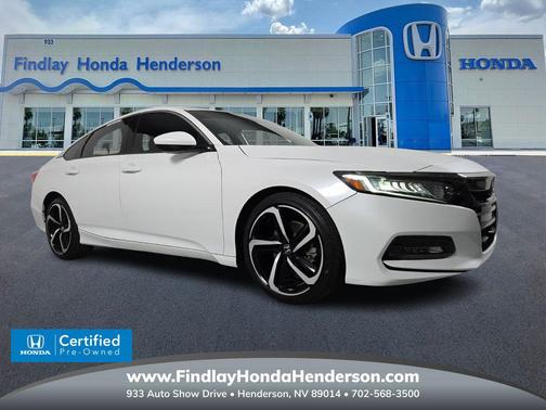2020 Honda Accord Sport 1.5T