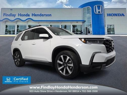 2024 Honda Pilot Touring 8-Passenger