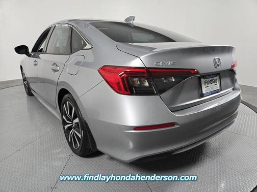 Lunar Silver Metallic 2023 Honda Civic EX