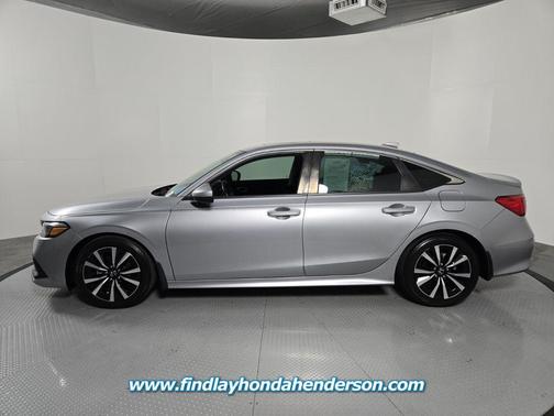 Lunar Silver Metallic 2023 Honda Civic EX