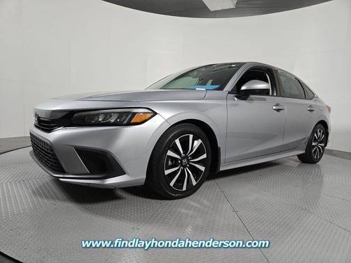 Lunar Silver Metallic 2023 Honda Civic EX