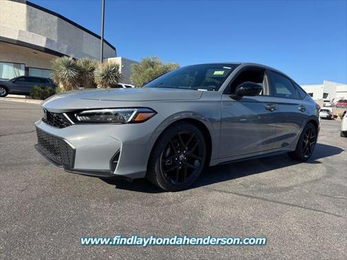 2025 Honda Civic Sport