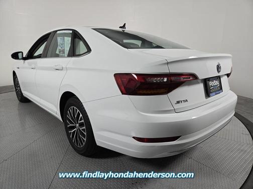 Pure White 2019 Volkswagen Jetta 1.4T SEL