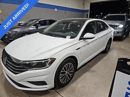 Pure White 2019 Volkswagen Jetta 1.4T SEL