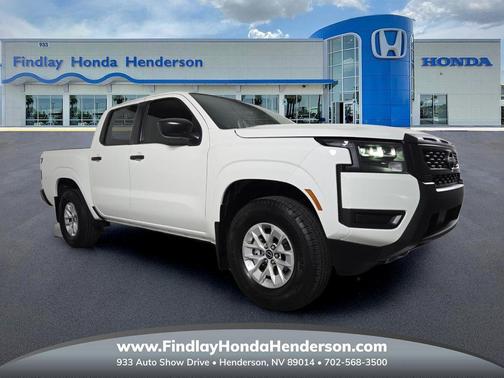 Glacier White 2026 Nissan Frontier S
