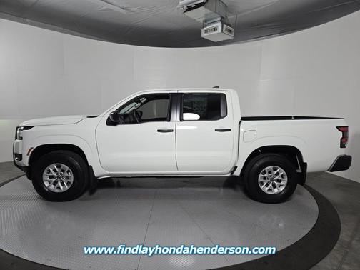 Glacier White 2026 Nissan Frontier S