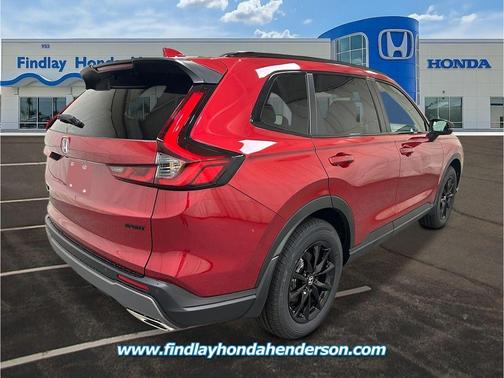 2026 Honda CR-V Hybrid Sport-L AWD