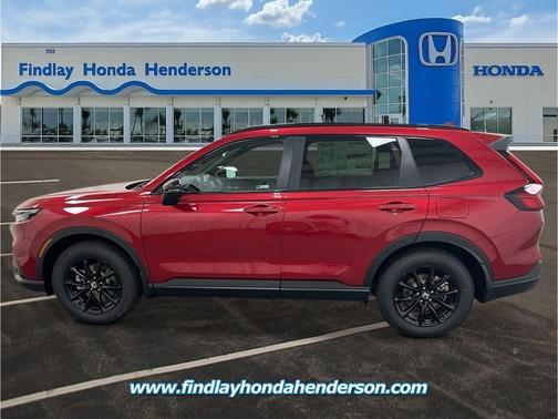 2026 Honda CR-V Hybrid Sport-L AWD