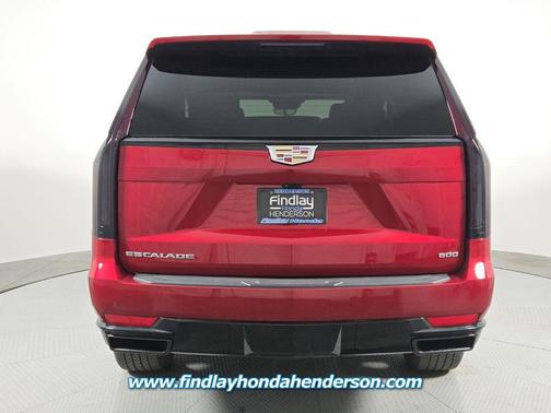 Radiant Red Tintcoat 2024 Cadillac Escalade Sport