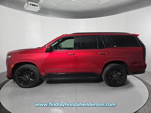 Radiant Red Tintcoat 2024 Cadillac Escalade Sport