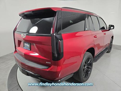 Radiant Red Tintcoat 2024 Cadillac Escalade Sport