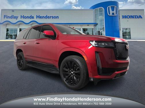 Radiant Red Tintcoat 2024 Cadillac Escalade Sport