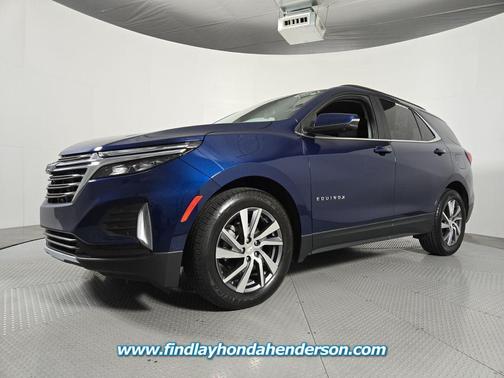 Blue Glow Metallic 2022 Chevrolet Equinox 1LT