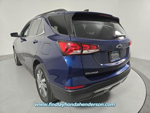 Blue Glow Metallic 2022 Chevrolet Equinox 1LT