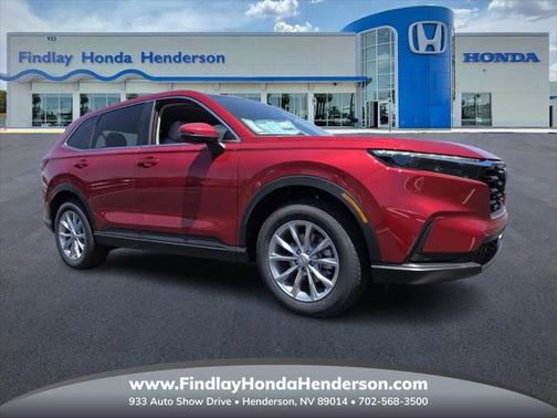 2025 Honda CR-V EX-L AWD
