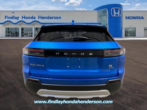 Pacific Blue Metallic 2026 Honda Prologue EX