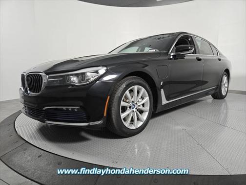 2017 BMW 740e xDrive iPerformance