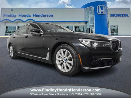 2017 BMW 740e xDrive iPerformance