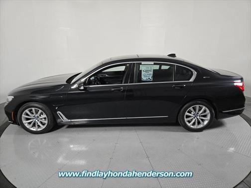 2017 BMW 740e xDrive iPerformance