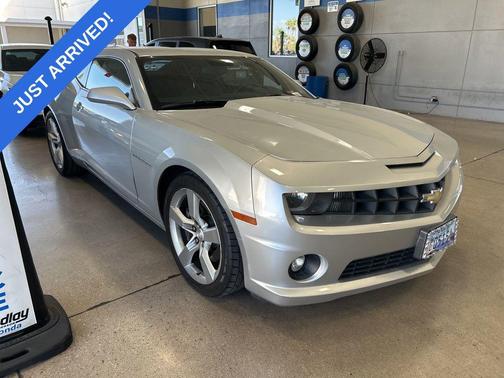 Silver Ice Metallic 2010 Chevrolet Camaro 1SS