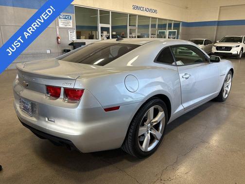 Silver Ice Metallic 2010 Chevrolet Camaro 1SS