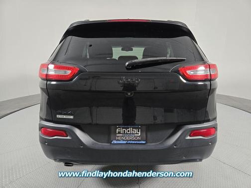 2016 Jeep Cherokee High Altitude