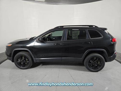 2016 Jeep Cherokee High Altitude