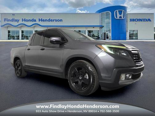 Modern Steel Metallic 2017 Honda Ridgeline RTL-E