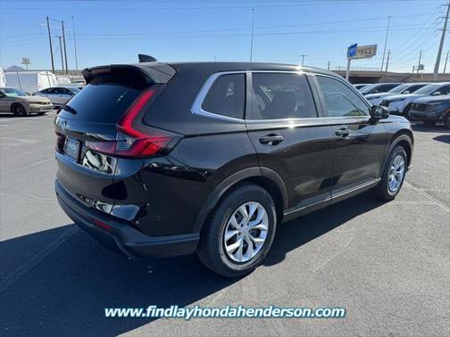 2025 Honda CR-V LX 2WD