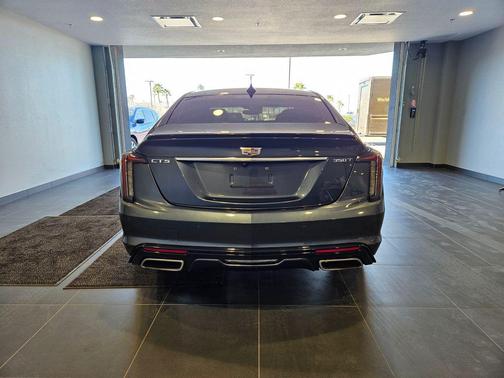 Shadow Metallic 2021 Cadillac CT5 Sport RWD