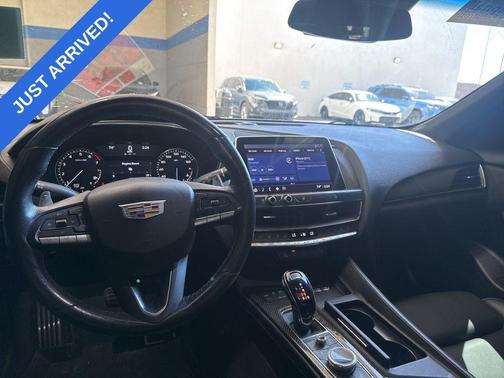 Shadow Metallic 2021 Cadillac CT5 Sport RWD