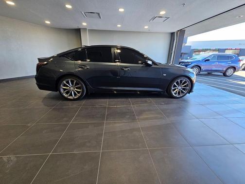 Shadow Metallic 2021 Cadillac CT5 Sport RWD